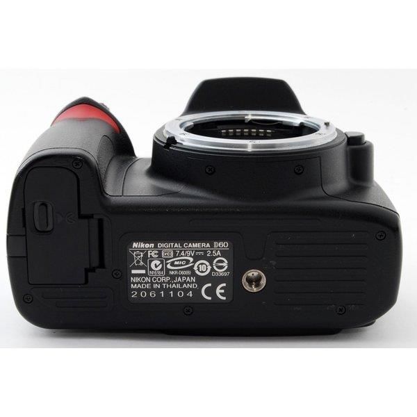 【作例あり】Nikon D60 美品レンズセット SDカード付 作例あり】Nikon D60 美品レンズセット SDカード付