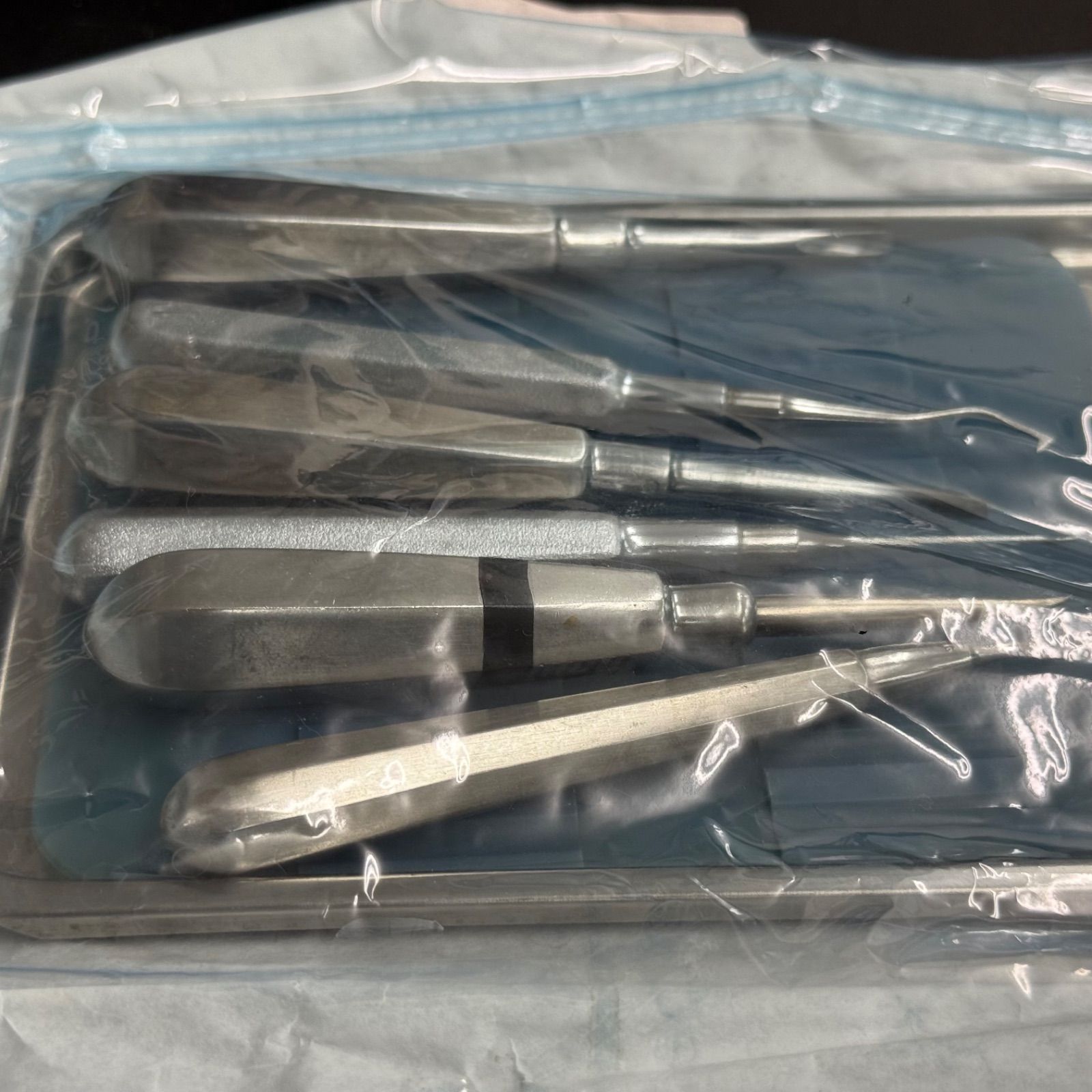 未開封】歯科用ヘーベル 6本セット エレベーター 歯科器具 ステンレス