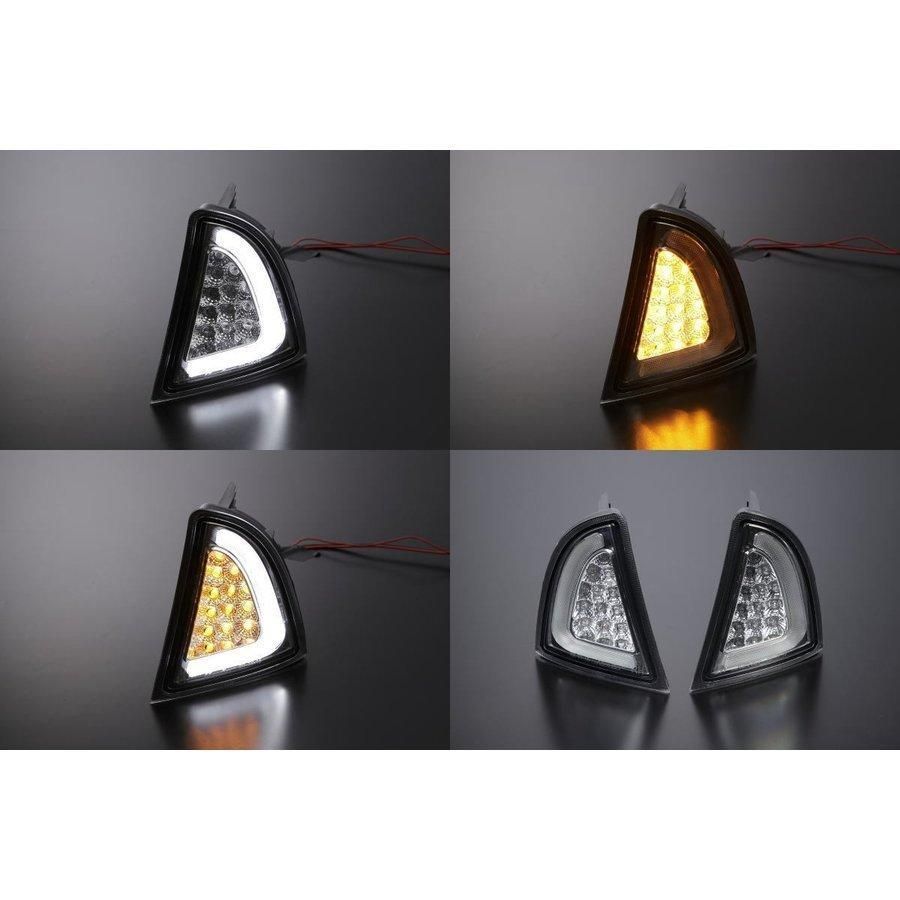 在庫処分特価 流れるウインカー NHP10 アクア 前期 用 LED