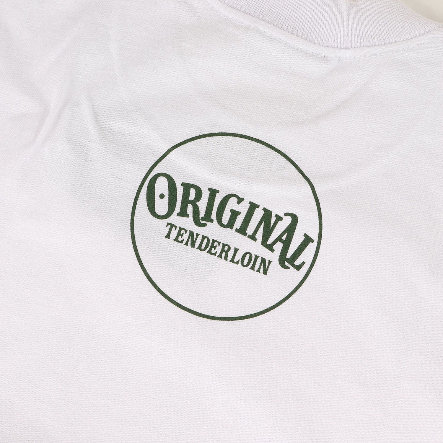 新品】TENDERLOIN テンダーロイン Tシャツ ホワイト 白 サイズ:XL 