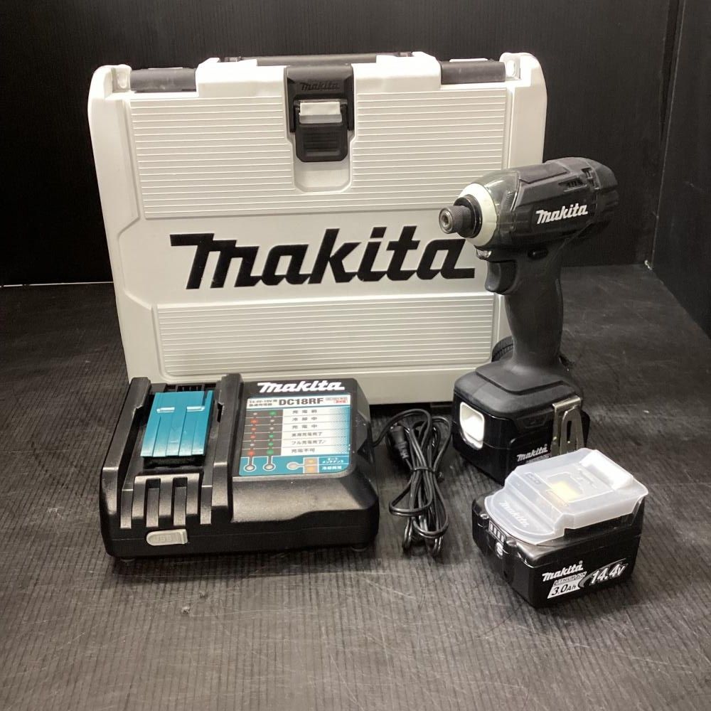 makita|マキタ TD138DRFXB 充電式インパクトドライバ 203