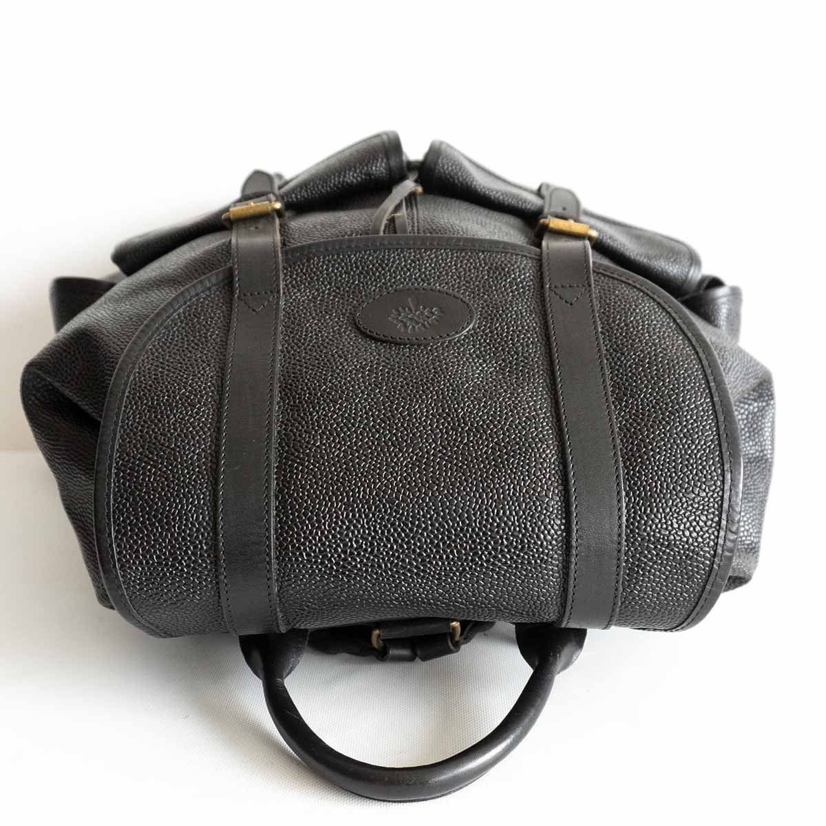 【ヴィンテージ】マルベリー Mulberry レザー バッグ MULBERRY(マルベリー) レザーキルティングバッグ ブラウン