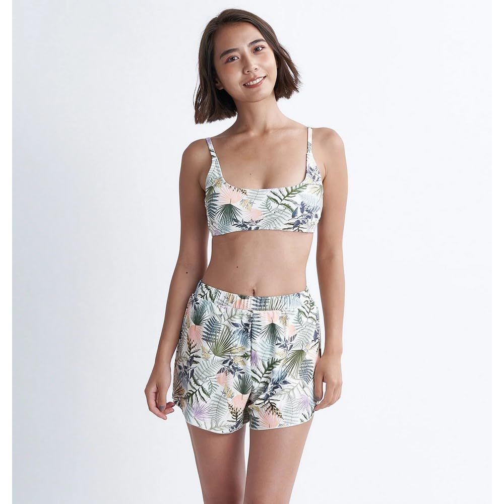 ロキシー ラッシュガードセット BOTANICAL 水着 レディース LAWEED_CL