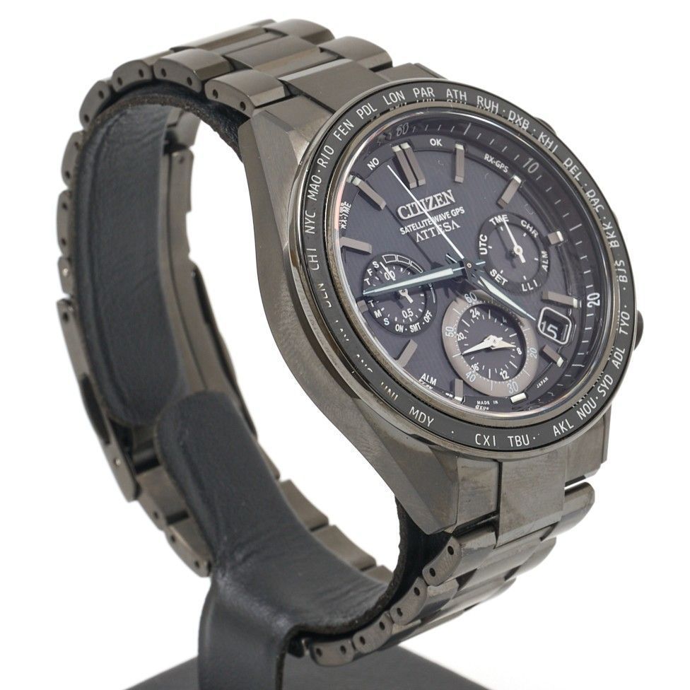 CITIZEN シチズン アテッサ エコ・ドライブ ACT Line F950-0029S01