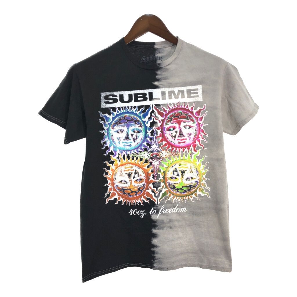 SUBLIME サブライム 半袖Tシャツ バンド グレー(メンズ XL)中古 古着 