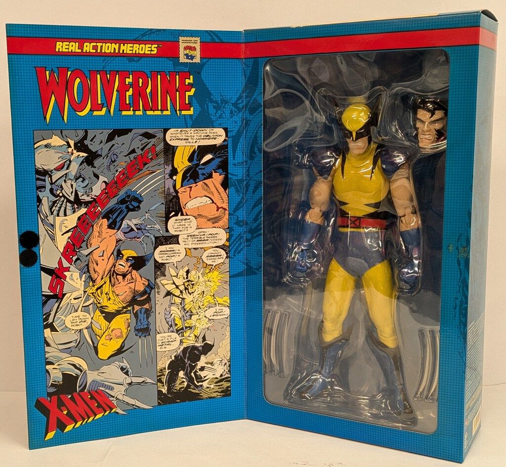 新品 メディコム・トイ REAL ACTION X-MEN WOLVERINE