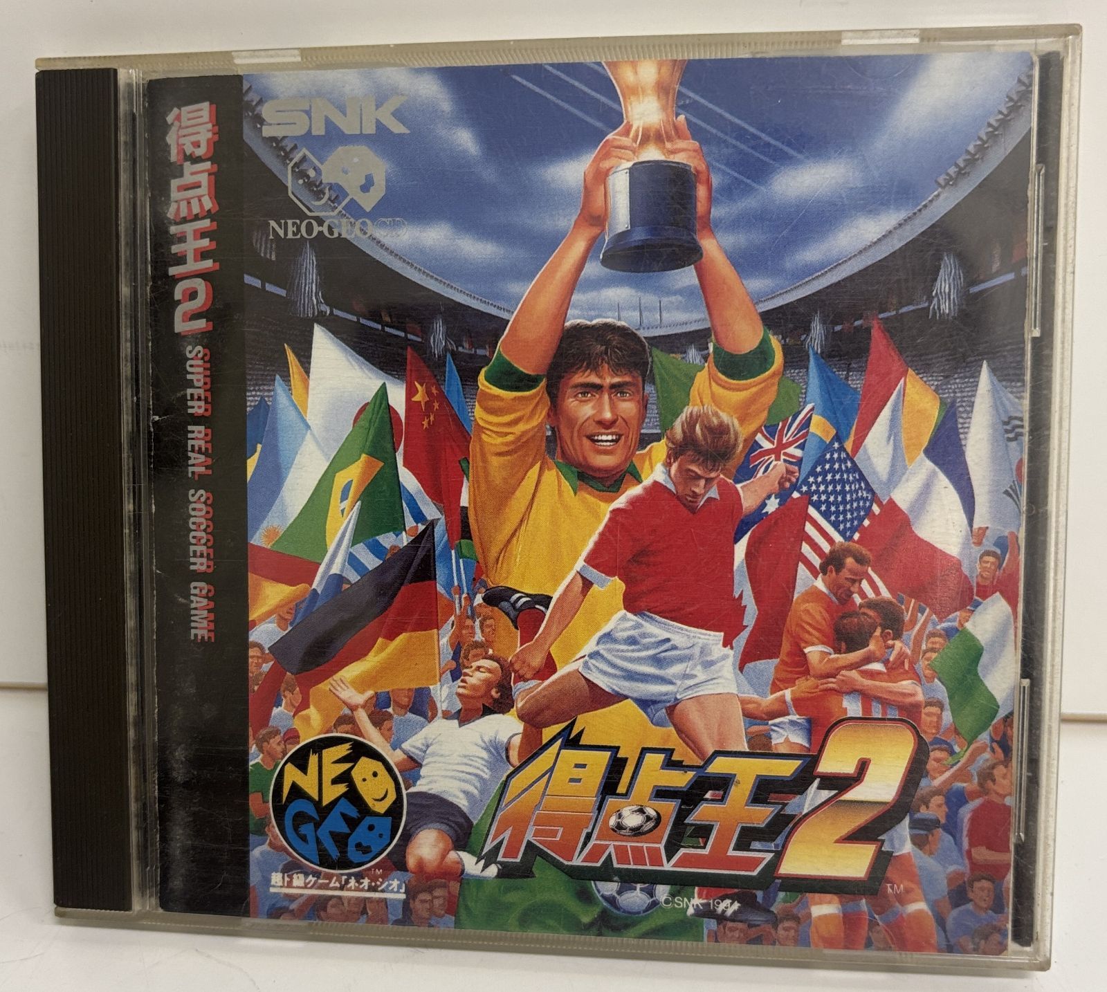 得点王2】ネオジオロム 得点王2【ネオジオソフトROM】 【公式通販】