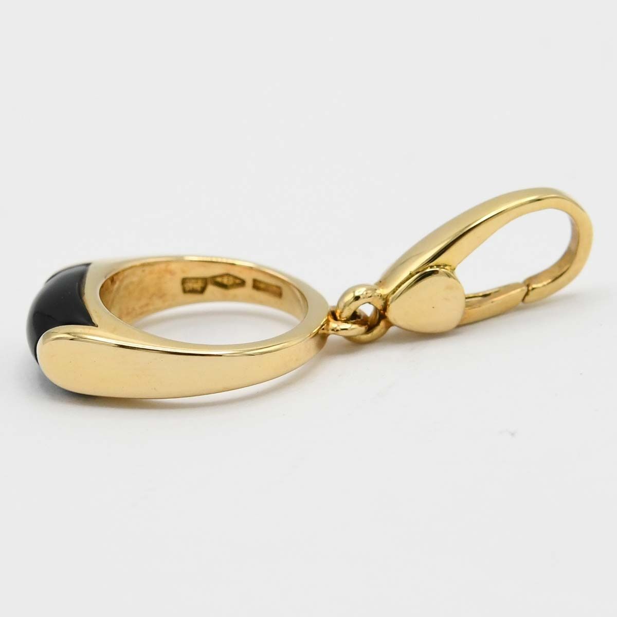 BVLGARI ブルガリ トロンケット チャーム 750 K18 約3.2g