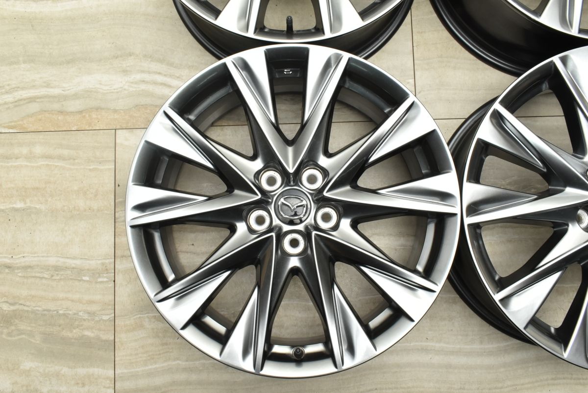 良好品】マツダ CX-8 エクスクルーシブモード 純正 19in 7J +45