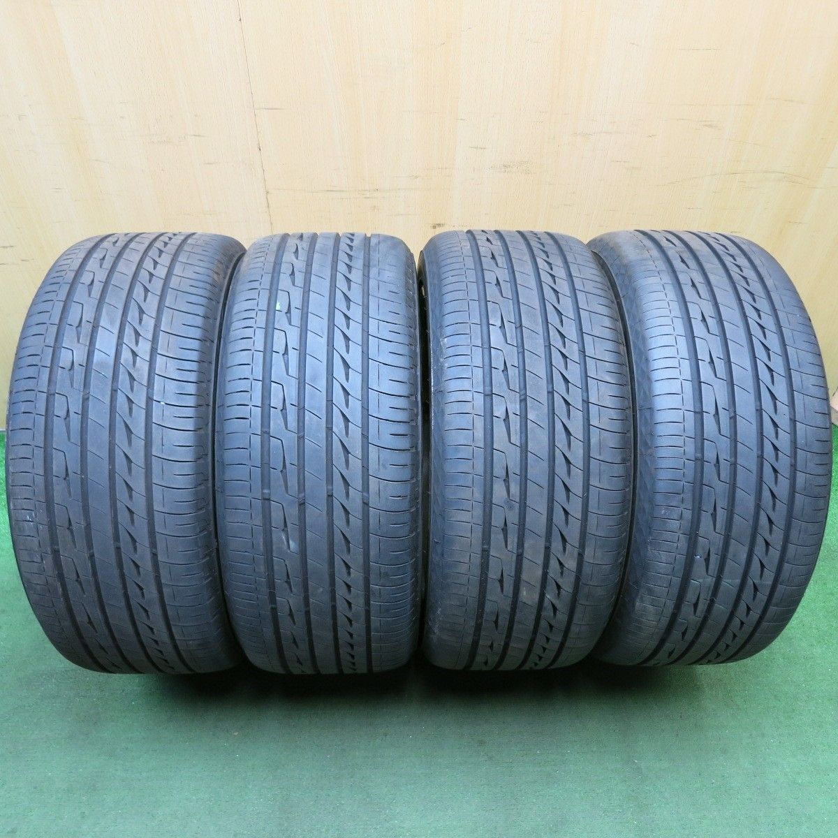 和風の バリ溝 23年 9.5分 アウディ A7 純正 255 40R19 ブリヂストン レグノ GR-X2 19インチ PCD112 5H 5100402HAノ 翌日配達！