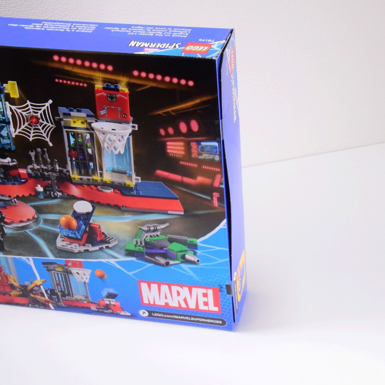 新品】レゴ(LEGO) スーパー・ヒーローズ スパイダーマンのかくれ家への