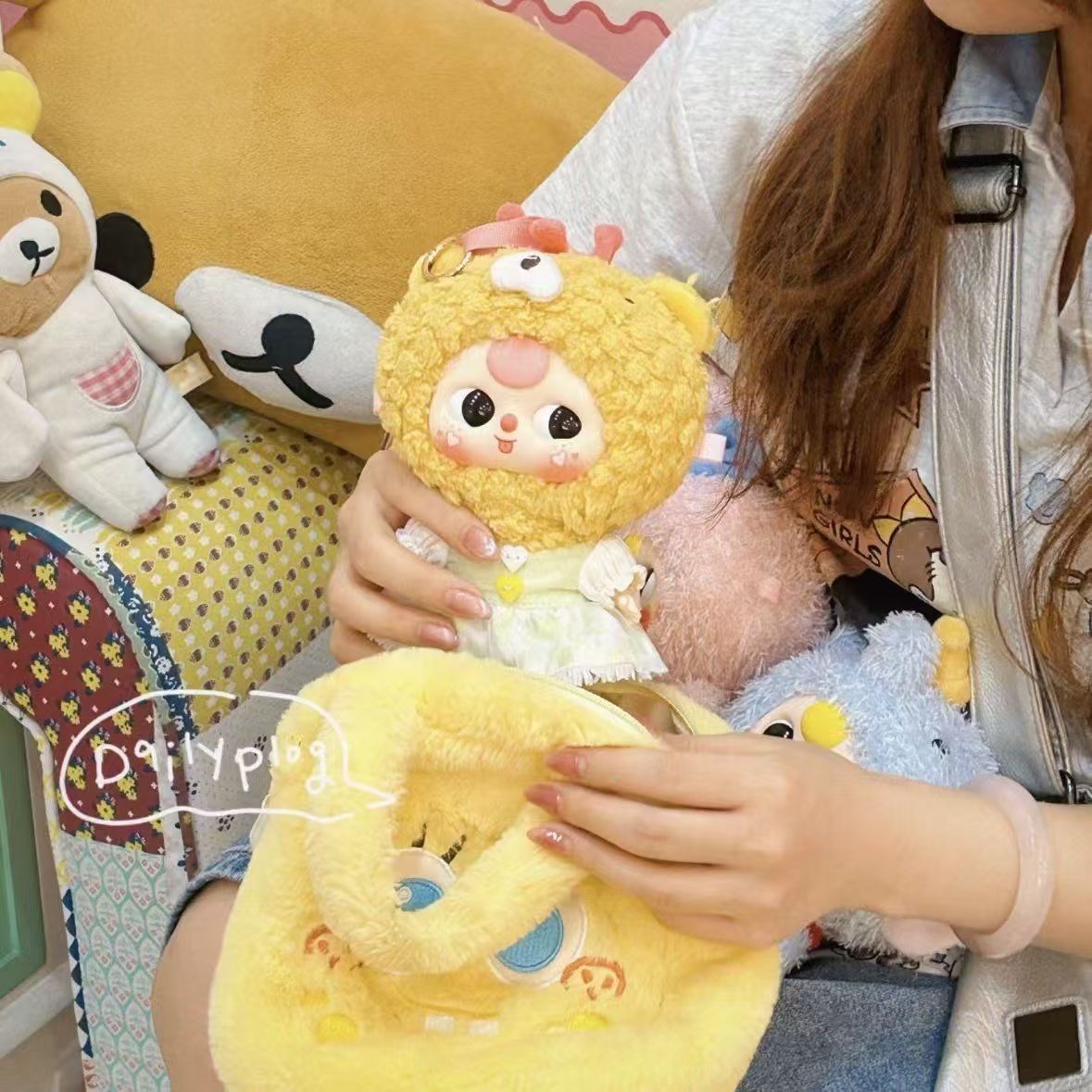 【正規品】babythree ぬいぐるみ 正規品】babythree 童話キャラクター 幼稚園モチーフ ぬいぐるみ