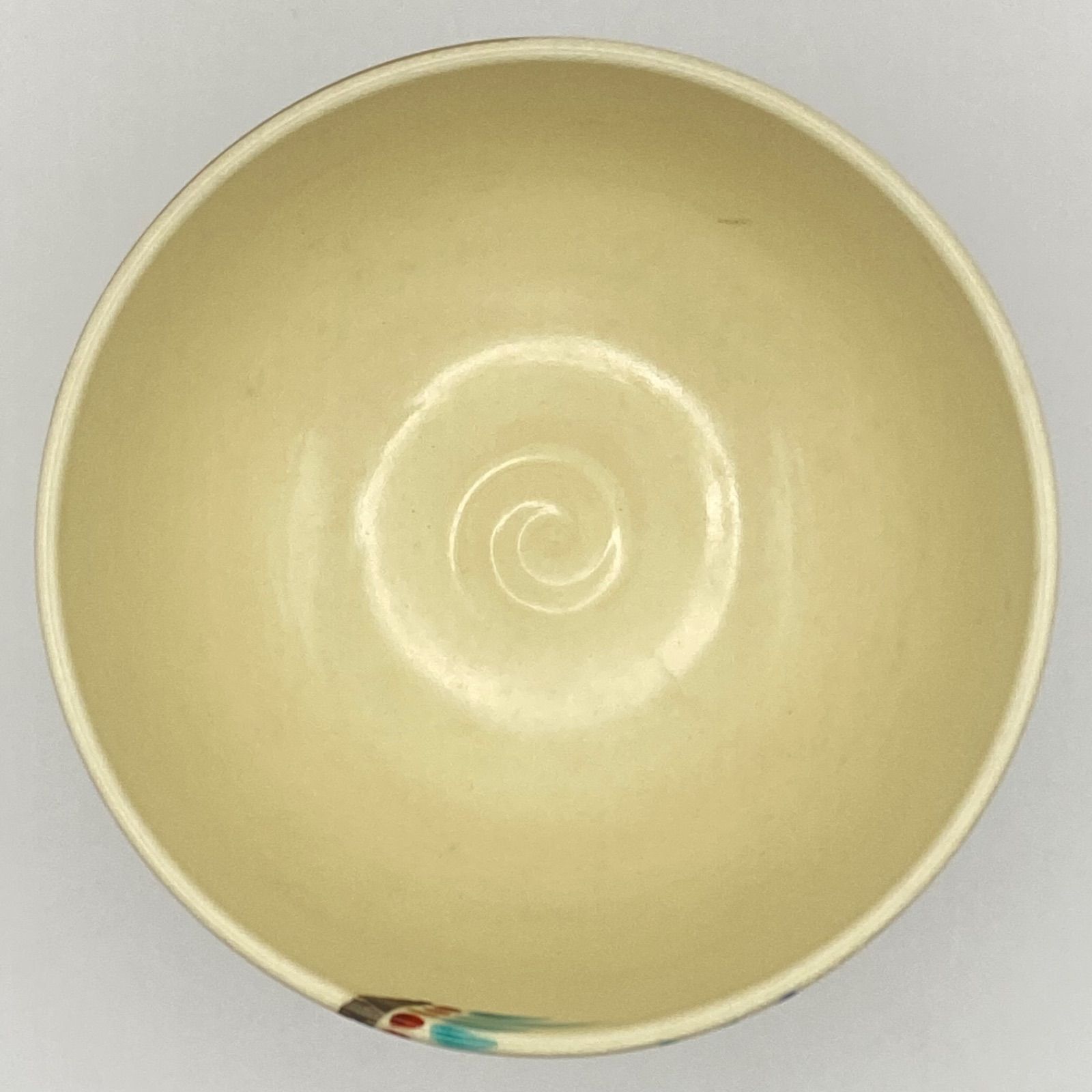 抹茶茶碗 仁清写 鳳凰 工藤寿楽 紙箱入 茶道具 茶盌 陶磁器 - メルカリ