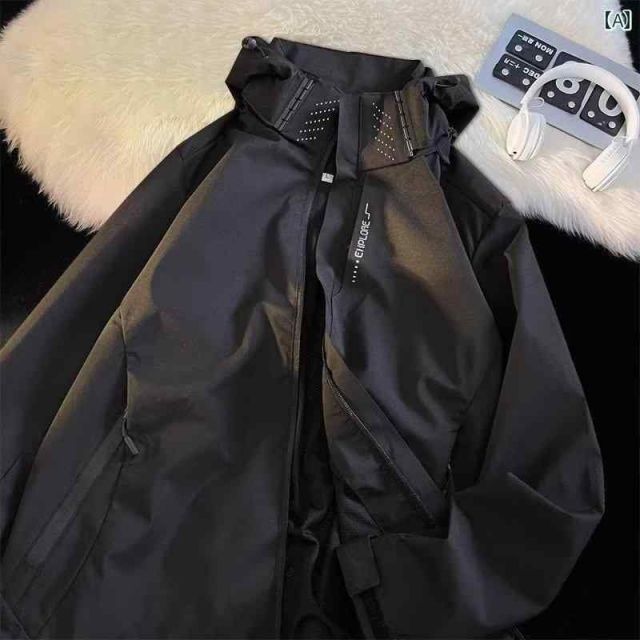 種類6：2XL/E：681 デニム ブルー レギ  メンズ ファッション 服 男性用 オシャレ シンプル 大人 かっこいい 大きいサイズ ストリート 紳士服 ジャケット 春 秋 黒 ゆったり アウトドア アウター