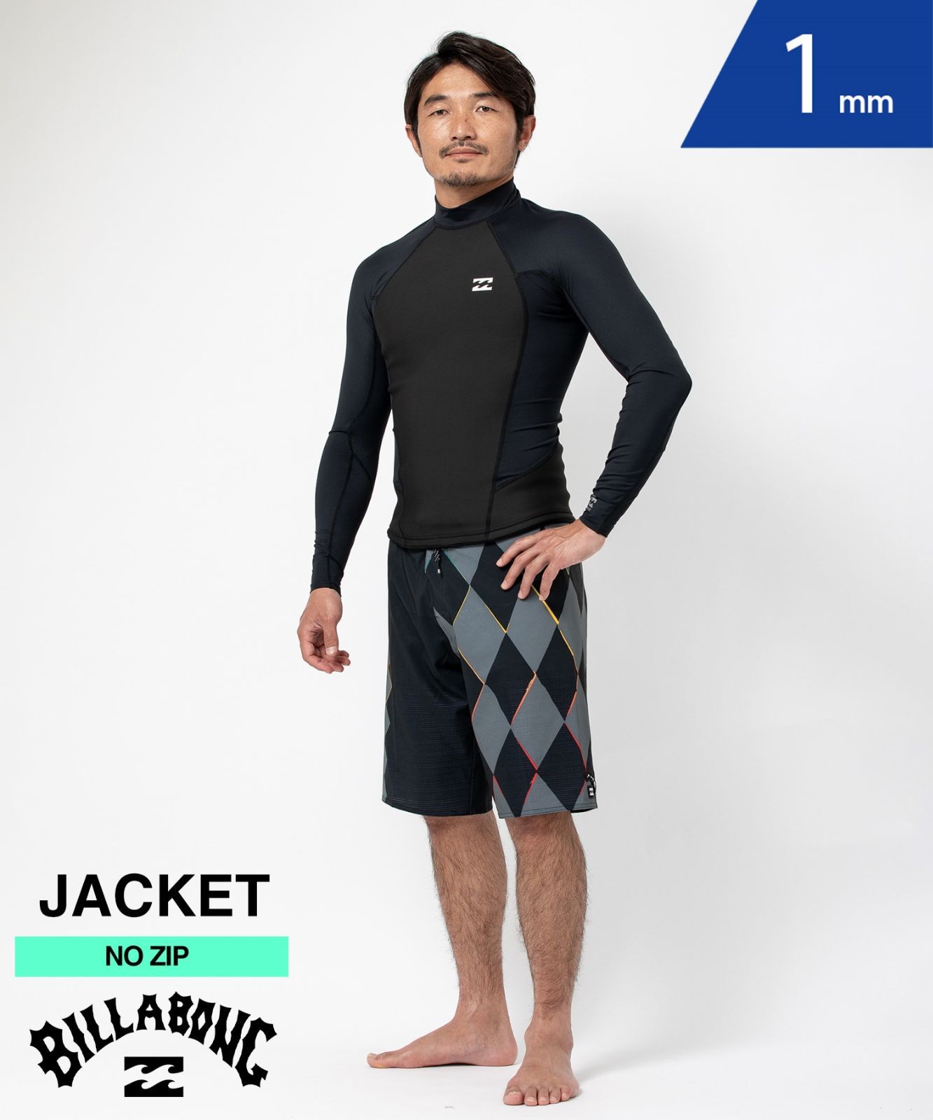 ムラスポ公式】BILLABONG ビラボン LJK NZ ABSOLUTE PLL 1X0.5ｍｍ BE018-280 メンズ ウェットスーツ  ジャケット ムラサキスポーツ - メルカリ