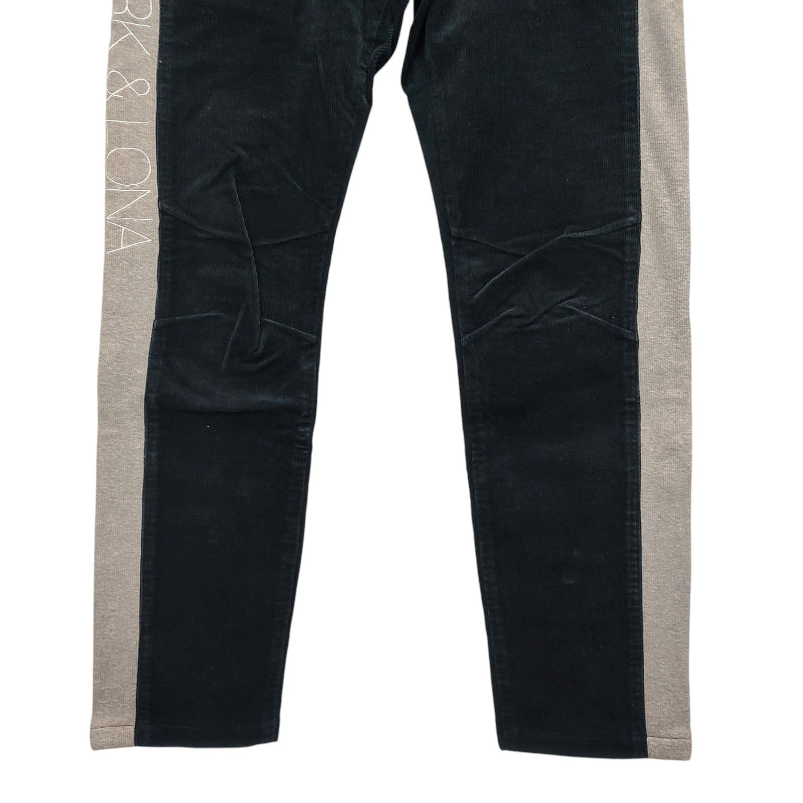 MARK & LONA ネイビー グレー コーデュロイ パンツ 【公式通販】