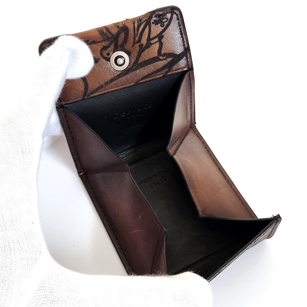 ベルルッティ BERLUTI コインケース ー ブラウン ヴェネチアンレザー