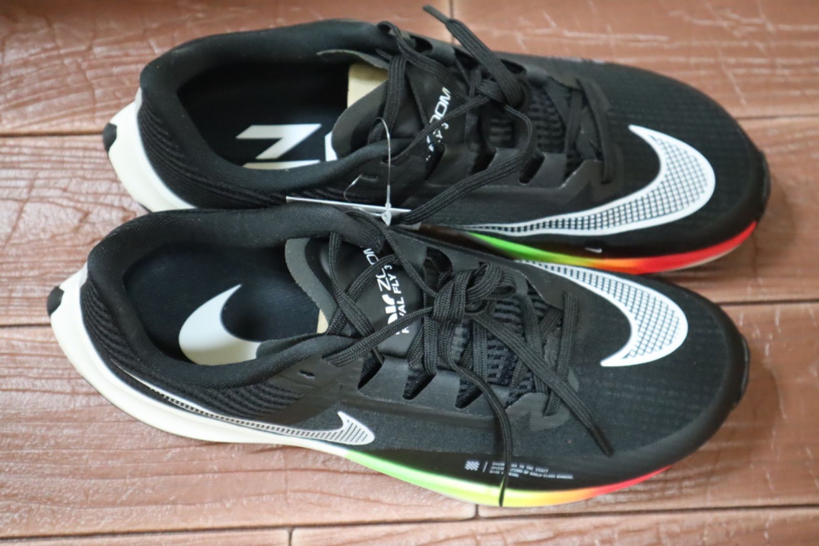 25.5㎝〜28.5㎝ 新品 NIKE ナイキ AIR ZOOM RIVAL FLY 3 エア
