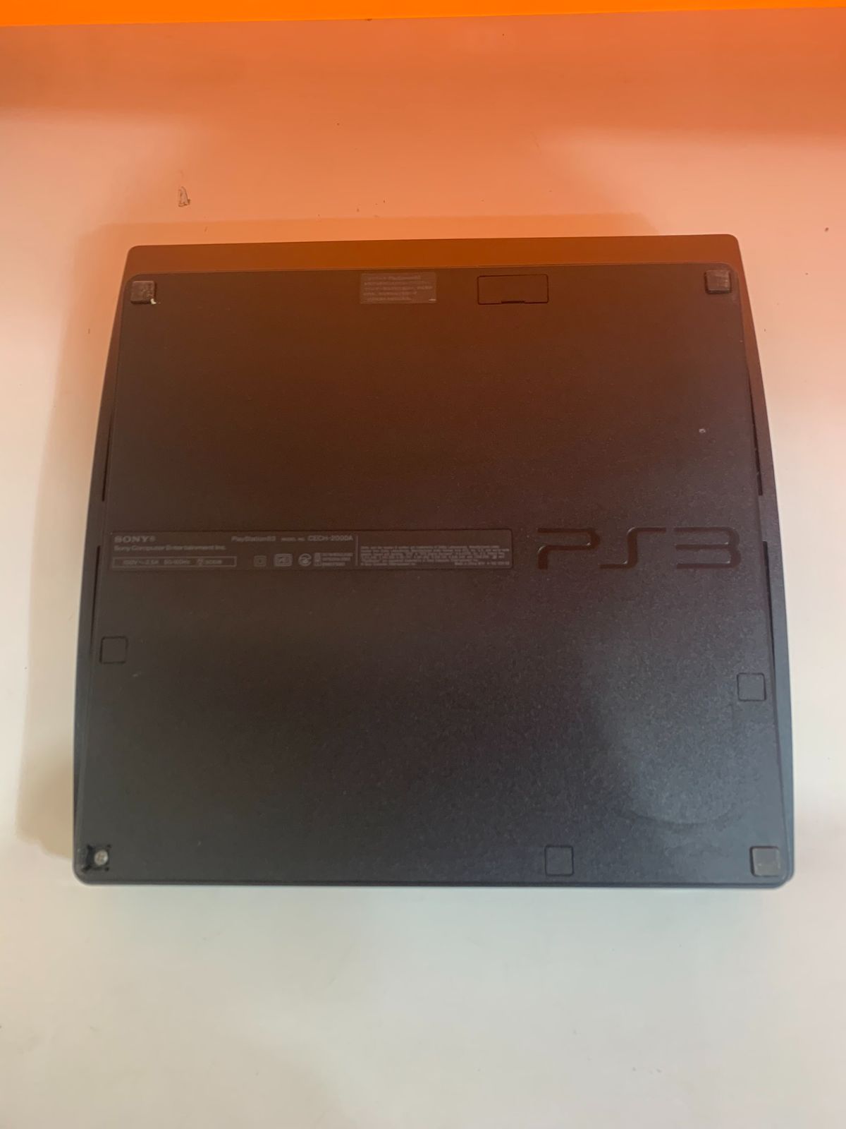 SONY PlayStation 3 CECH-2000A 通電確認のみ ジャンク ②