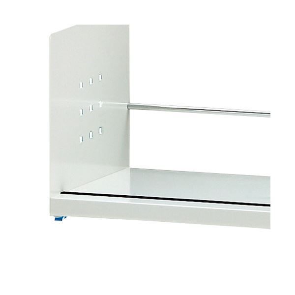 (まとめ）トヨダプロダクツブックスタンド（引き出し付） ホワイト BSST-065HC 1台〔×3セット〕〔代引不可〕 まとめ）トヨダプロダクツブックスタンド（引き出し付） ホワイト BSST