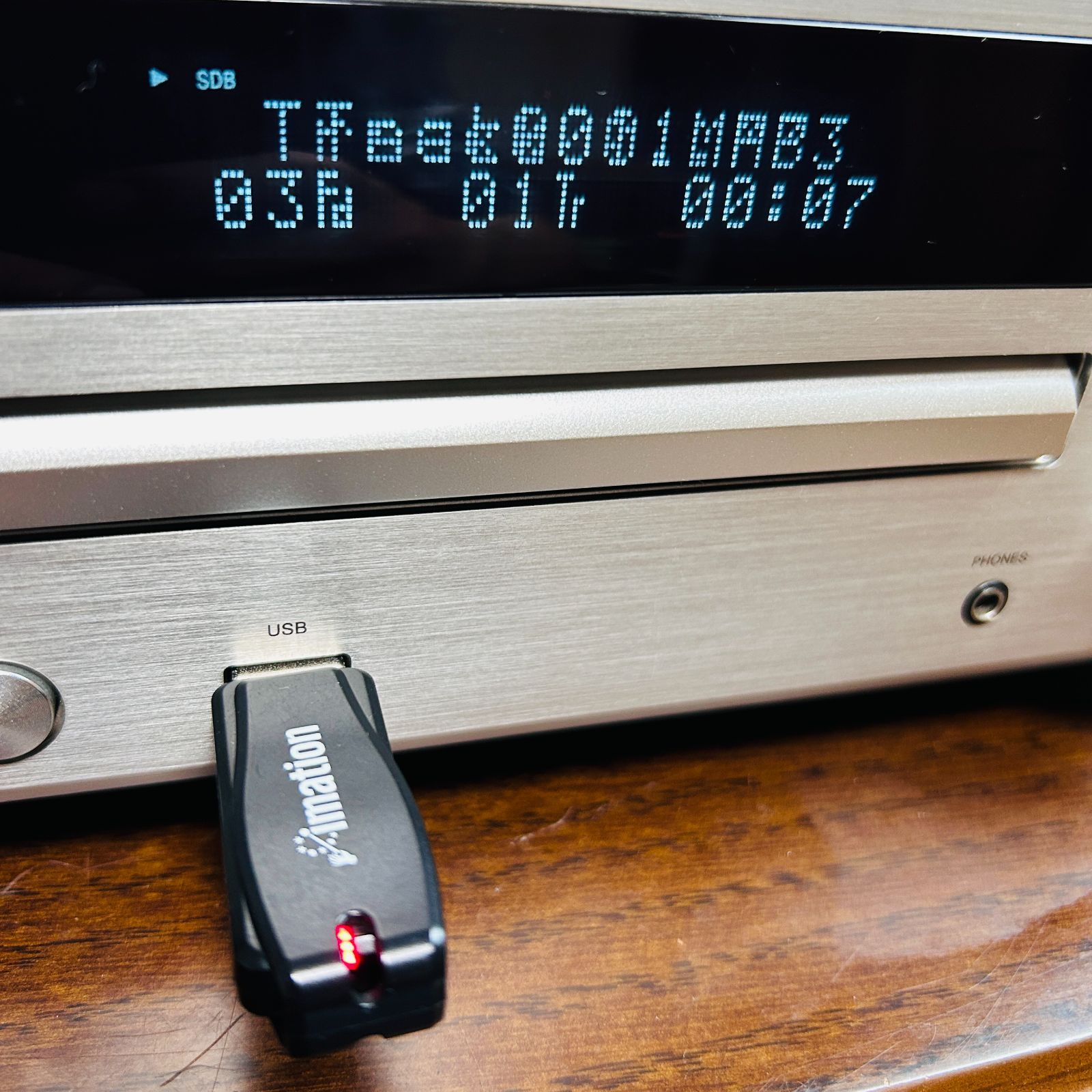 デノン CDレシーバー