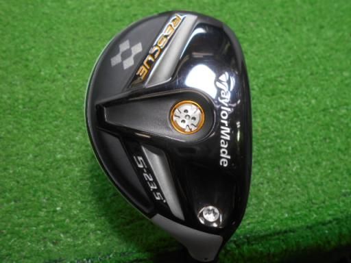 テーラーメイド RESCUE 2011 U5 ユーティリティ UT RESCUE 65 フレックスS メンズ 男性用 右利き 右用 Cランク ゴルフクラブ