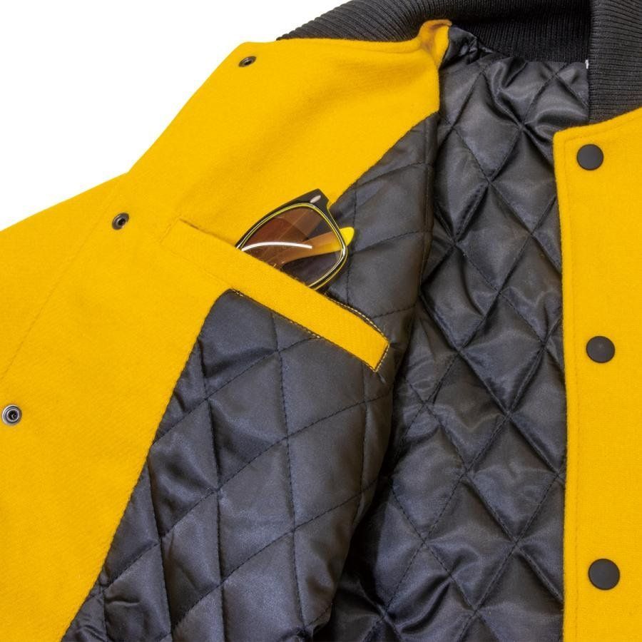 ムーンアイズ MOON Equipped カー クラブ ジャケット 黄 MOONEYES 正規