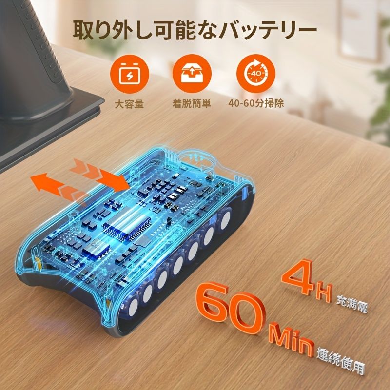 コードレス掃除機軽量サイクロン550W