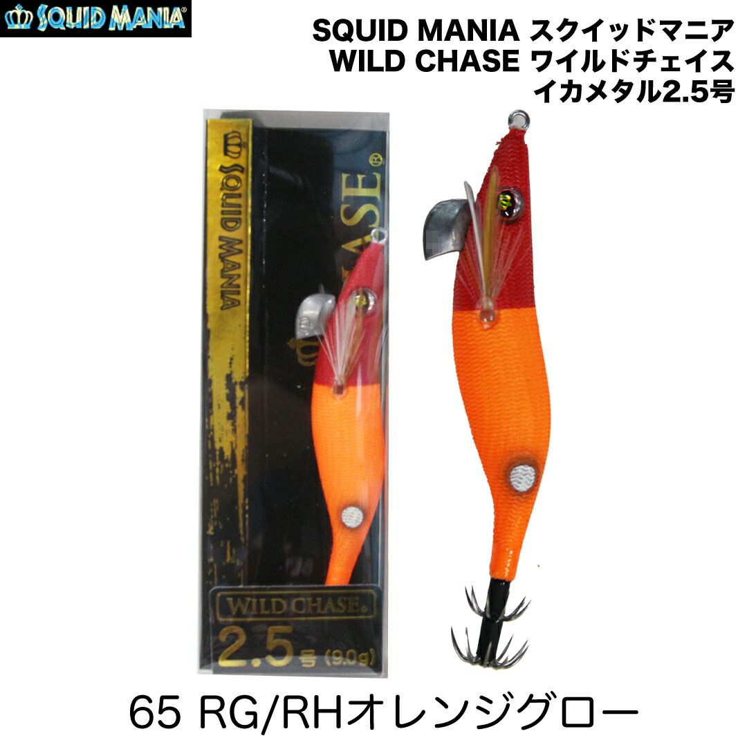 スクイッドマニア ワイルドチェイス 2.5号 ゴーストフォール ラトル