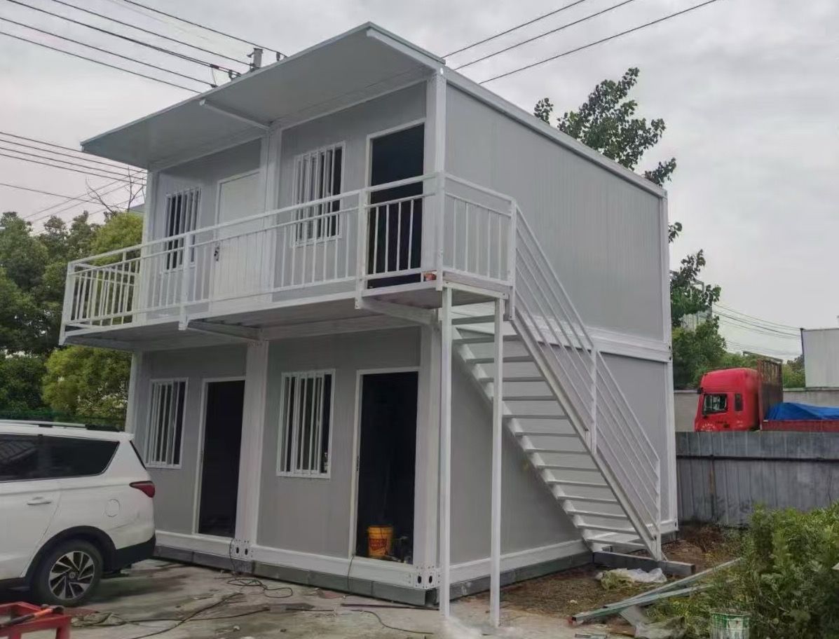 組立式ユニットハウス 倉庫 事務所 住居など多目的 受注生産 オーダーメイド