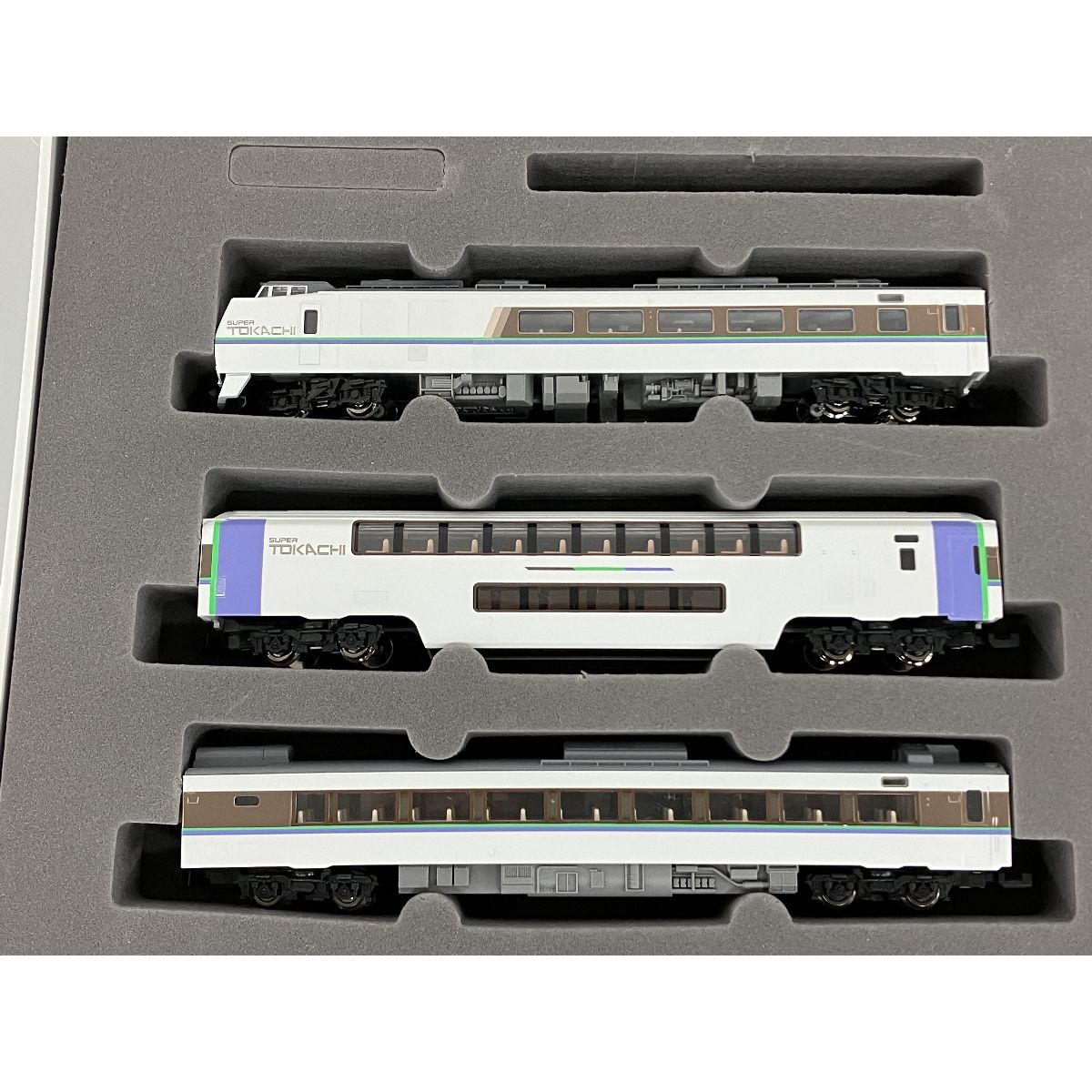 JR キハ183系特急ディーゼルカー（スーパーとかち）セット｜製品