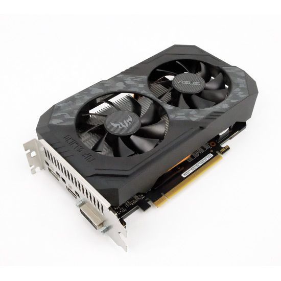 bn:5] ASUSグラボ TUF-GTX1650-4GD6-P-GAMING PCIExp 4GB 元箱