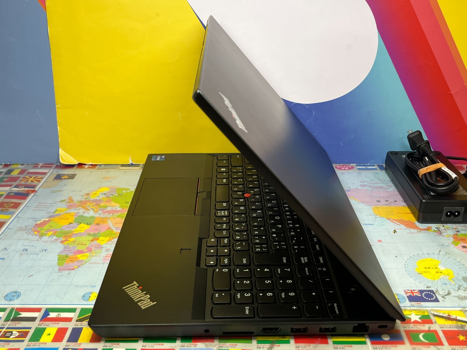 極美品 第12世代i7 32GB・1TB レノボ P15V Gen3 T1200 極美品