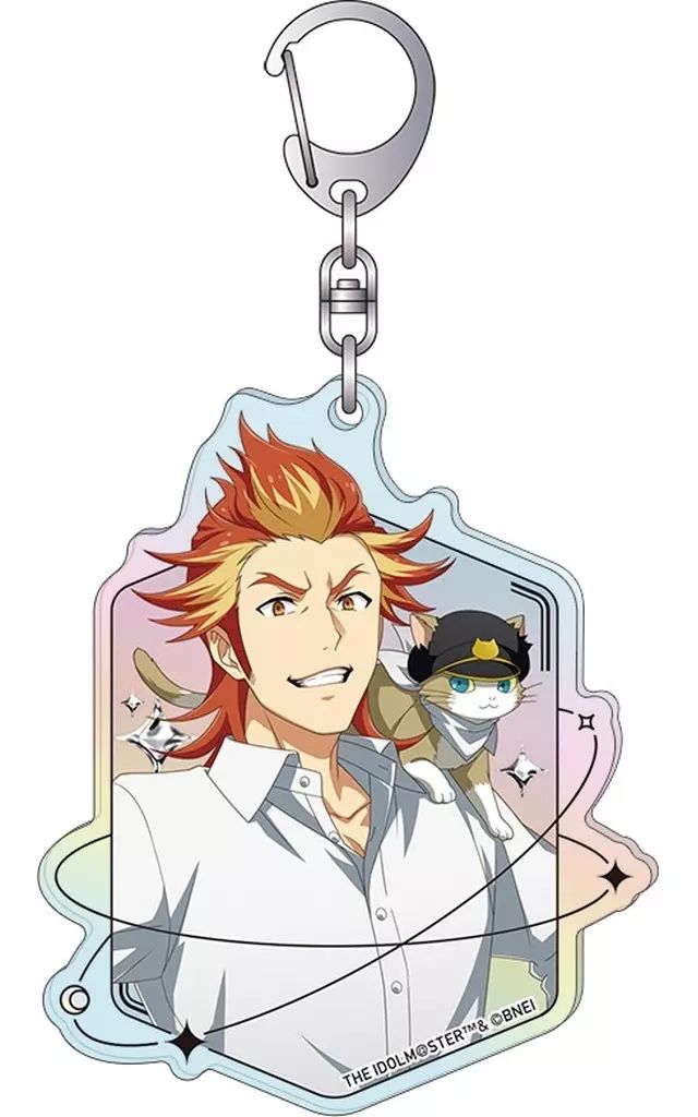 中古】キーホルダー 紅井朱雀(Mフェス2025) ホログラムアクリル