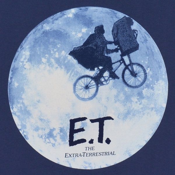 E.T. イーティー Moon Silhoutte Tシャツ - メルカリ