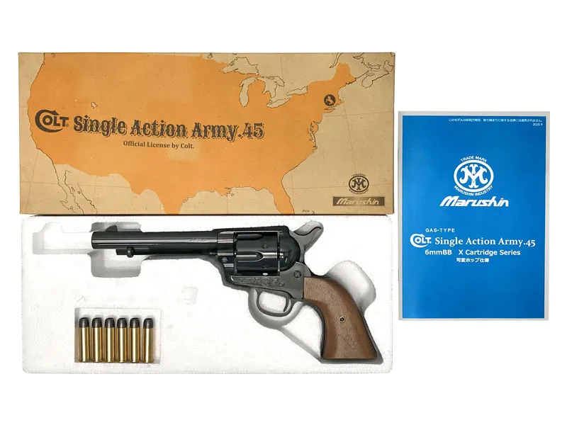 COLT SINGLE ACTION ARMY 45 ハドソン 日本製 COLT SINGLE ACTION ARMY 45 ハドソン 日本製