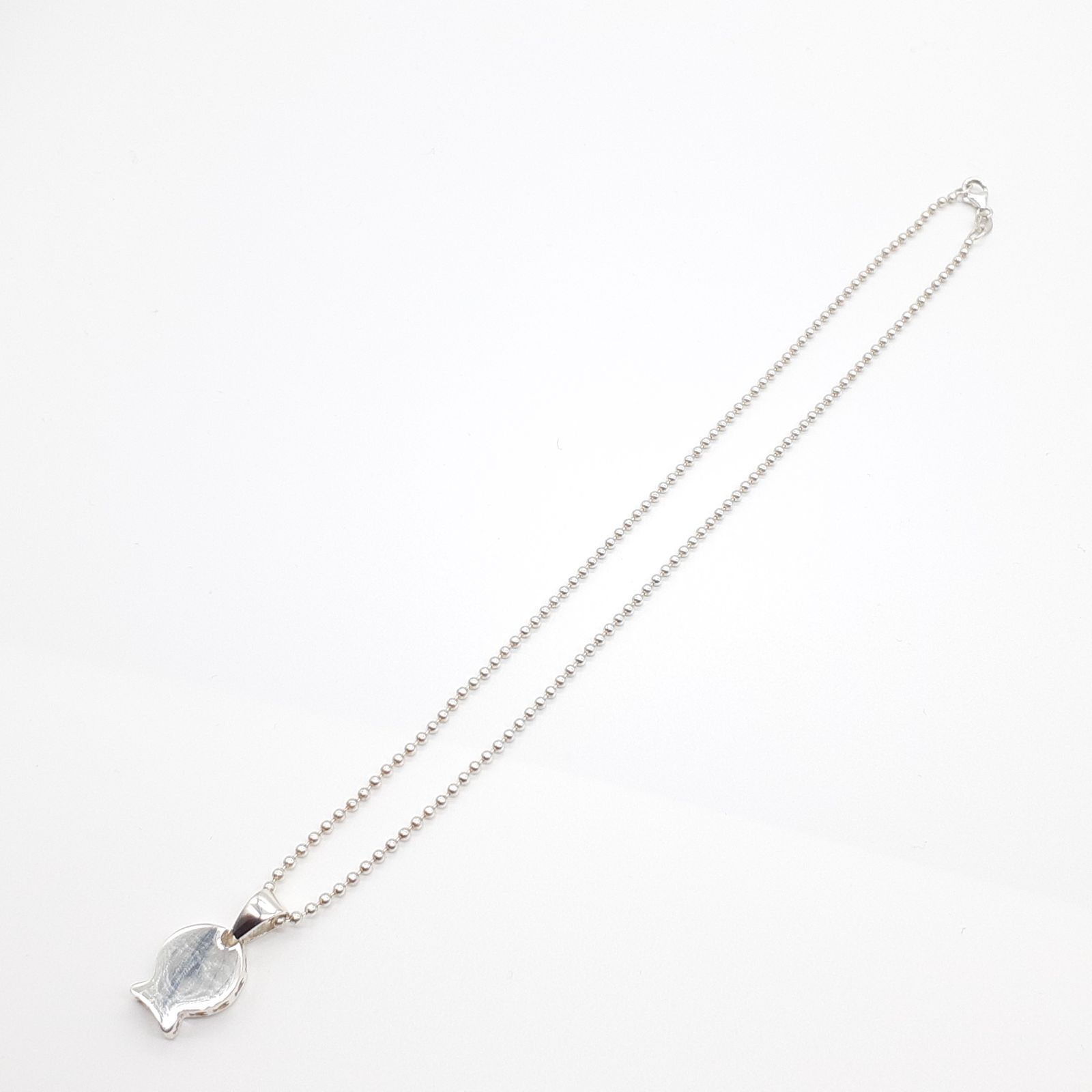 Clio blue クリオブルー ネックレス SILVER 925 シルバー 魚