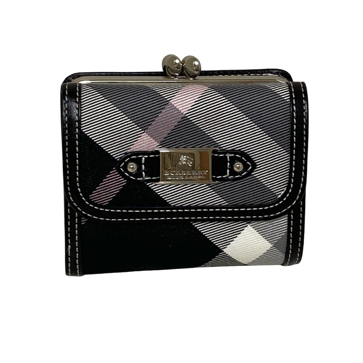 Burberry Blue Label(バーバリーブルーレーベル) 3つ折り財布美