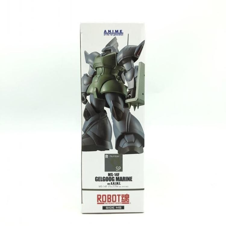 中古】未開封)ROBOT魂 ＜SIDE MS＞ MS-14F ゲルググM ver. A.N.I.M.E. [69] - メルカリ