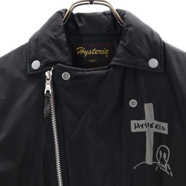 ライダース風デザイン 中綿