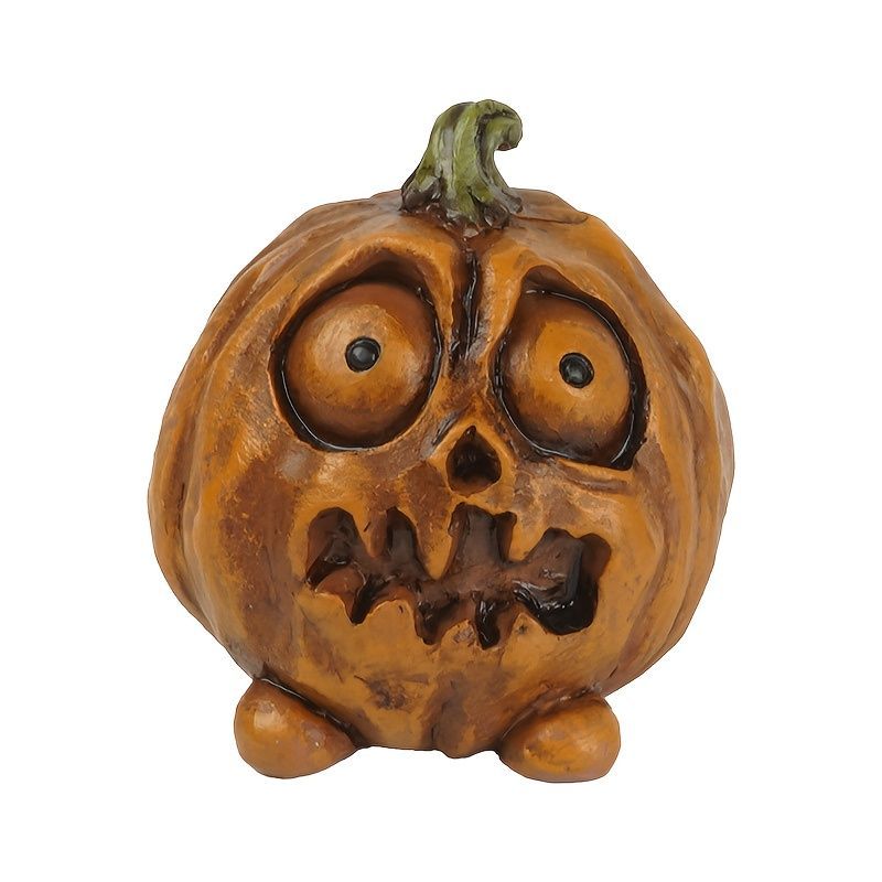 置物 オブジェ ガーデンオーナメント オバケカボチャ 12個セット ハロウィン装飾 イベント 屋外 屋内 室内 インテリア 玄関 リビング ダイニング 装飾 庭 ガーデニング 装飾 ガーデン 可愛い ギフト インテリア用品 贈り物 雑貨 樹脂 鉢植えオブジェ STEELWINDOWSANDDOORS_COM
