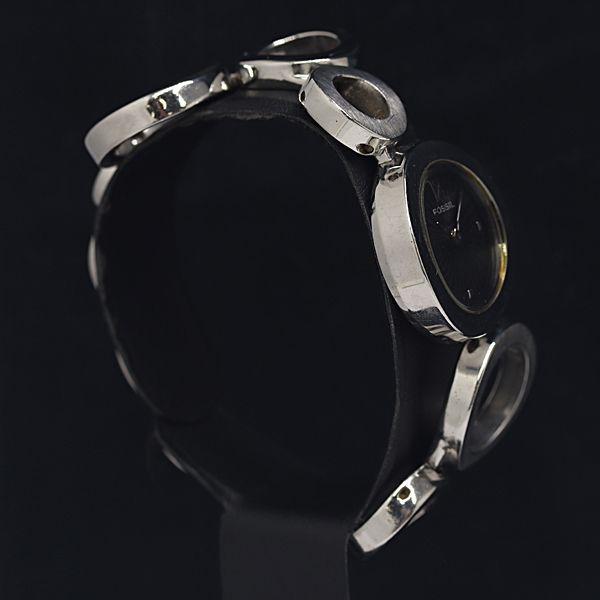 時計 K-Style. フォッシル ES1622 ブラック文字盤 QZ レディース腕時計 2000000