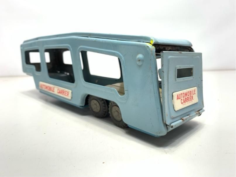 くるまのおもちゃ 昭和レトロ 浅草玩具 AUTOMOBILE CARRIER A5118B08 - メルカリ