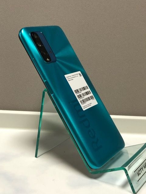 美品☆ SIMフリー Xiaomi Redmi 9T 64GB オーシャングリーン Aランク