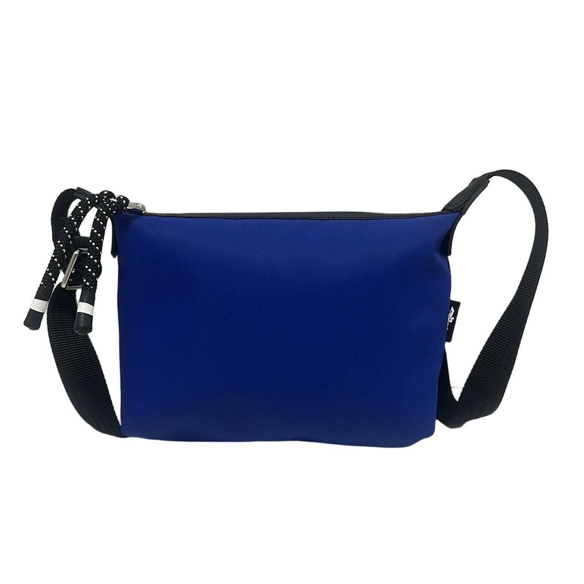 LONGCHAMP(ロンシャン) ショルダーバッグ - ブルー×黒×白 ミニ