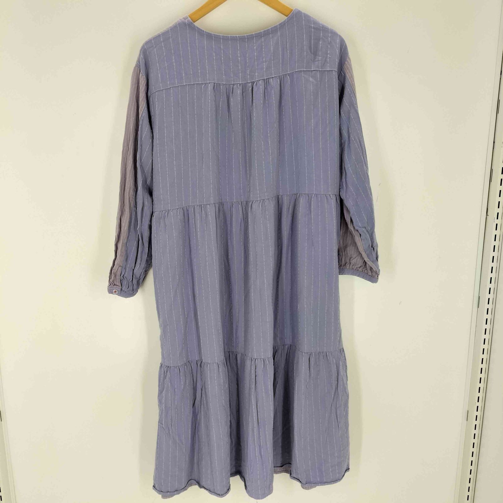 ネストローブ robe ウール混チュニック にくく