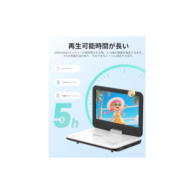 Gambians 週末特価BOIFUN ポータブルCD・DVDプレーヤー Gambians様専用 週末特価BOIFUN ポータブルCD・DVDプレーヤー