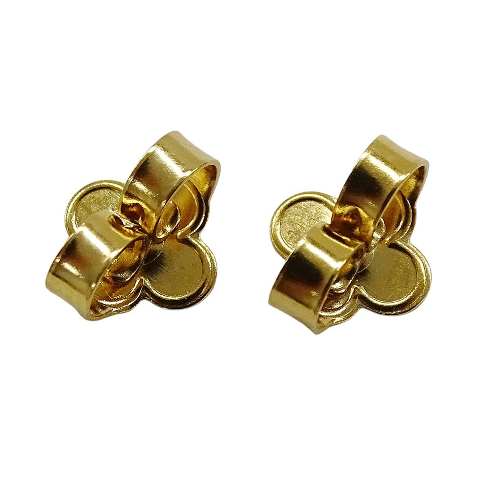 LOUIS VUITTONピアスモノグラム・イディール(イエローゴールド)両耳