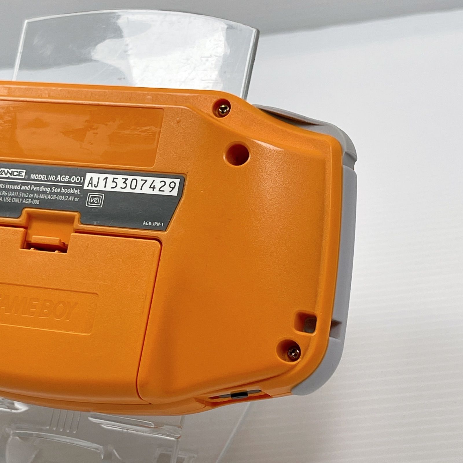 ゲームボーイアドバンス オレンジ 動作 済み ニンテンドー Nintendo Gameboy Advance GBA 任天堂 UP786_INFO