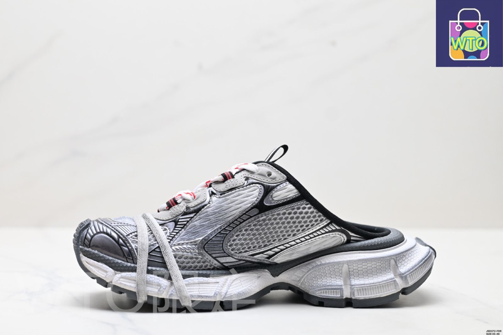 く*つ様 Balenciaga technoclog mule 40 バレンシア BALENCIAGA バレンシアガ TECHNOCLOG MULE テクノクロッグ